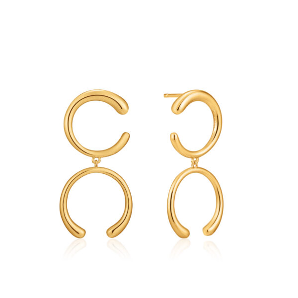 Ania Haie Earrings E024-01G
