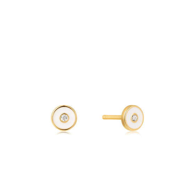 Ania Haie Earrings E028-02G-W