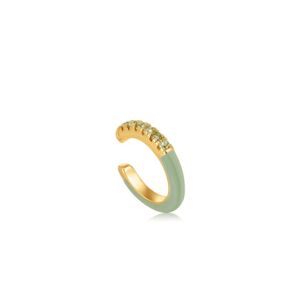 Ania Haie Ear cuff E028-07G-G