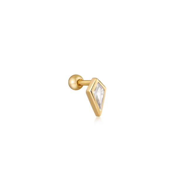 Ania Haie Earrings E041-01G-W