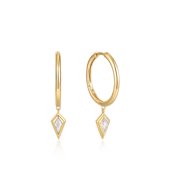 Ania Haie Earrings E041-05G-W