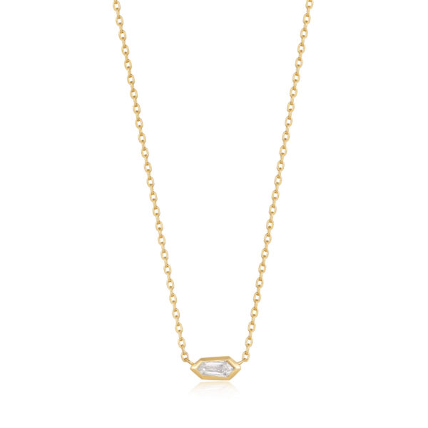 Ania Haie Necklace N041-01G-W