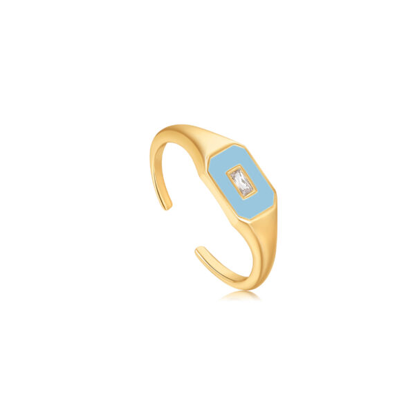 Ania Haie Ring R028-01G-B