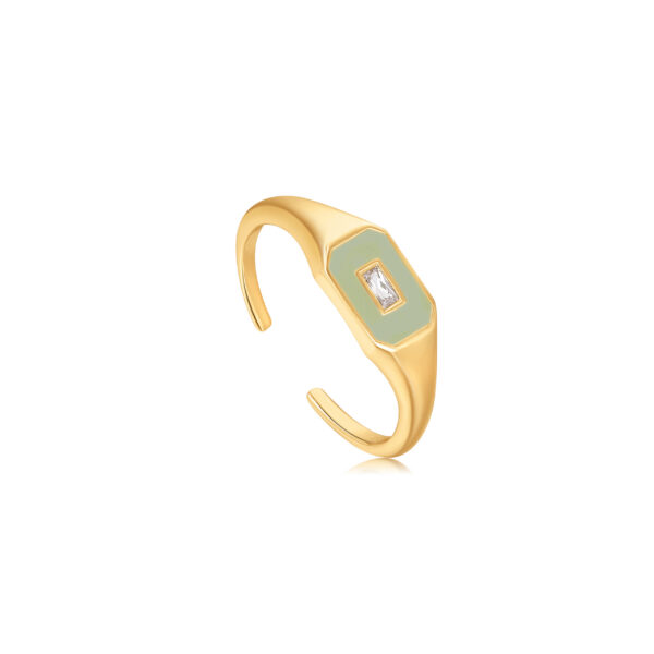 Ania Haie Ring R028-01G-G