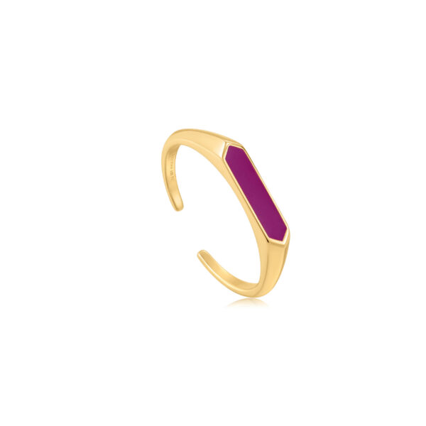Ania Haie Ring R028-02G-R