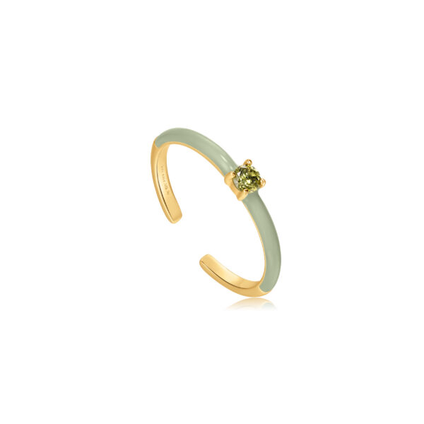 Ania Haie Ring R028-03G-G