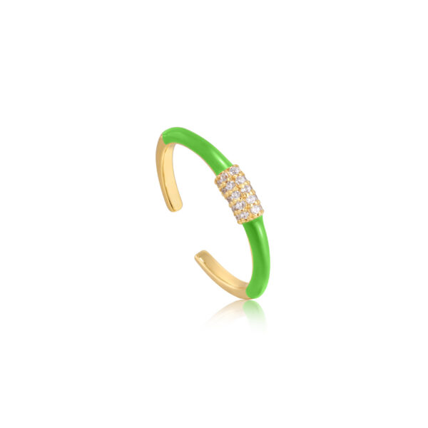 Ania Haie Ring R040-01G-NG