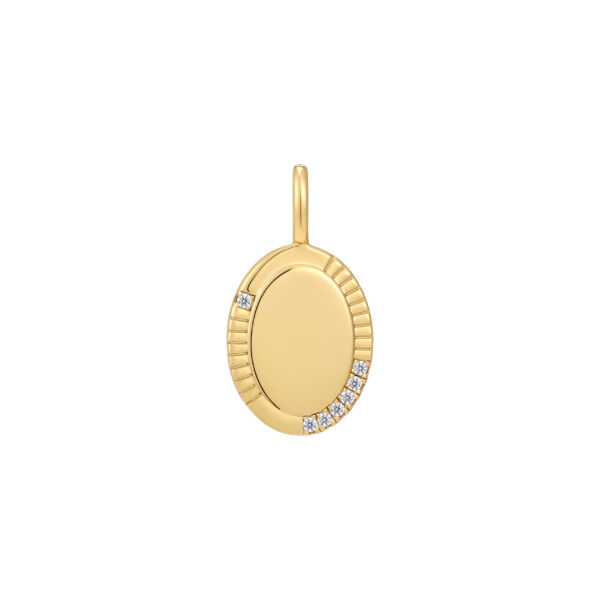 Ania Haie Pendant NC048-16G