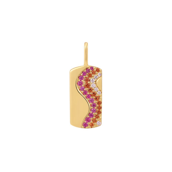 Ania Haie Pendant NC048-18G