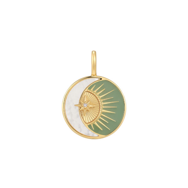 Ania Haie Pendant NC048-24G