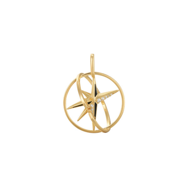 Ania Haie Pendant NC048-36G