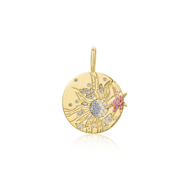 Ania Haie Pendant NC052-13G