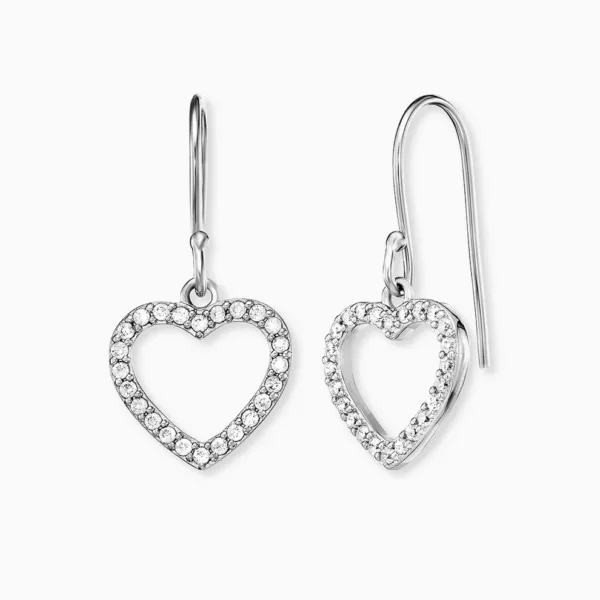Engelsrufer Earrings ERE-HEARTSHINY-ZI-H