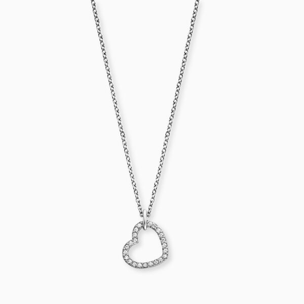 Engelsrufer kaelakee ERN-HEARTSHINY-S-ZI