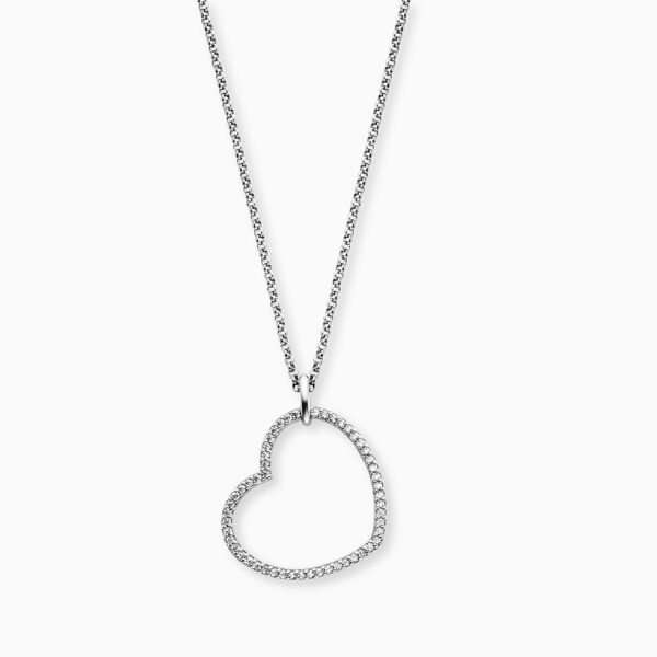 Engelsrufer kaelakee ERN-HEARTSHINY-ZI