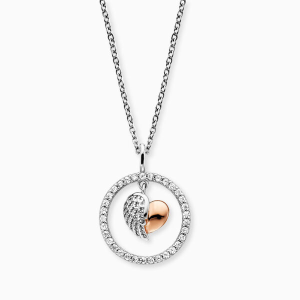 Engelsrufer Necklace ERN-HEARTWING-ZI-BIR