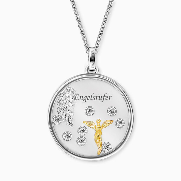 Engelsrufer Necklace ERN-LENS-ANGEL-BIG