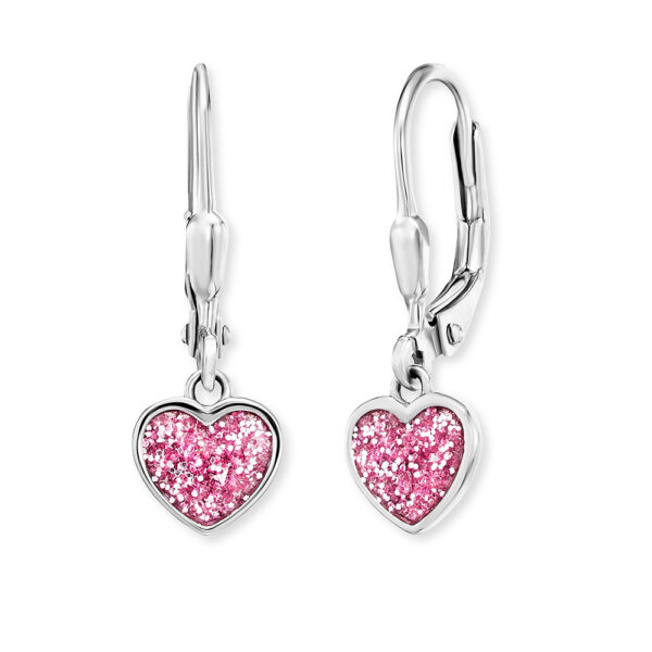 Engelsrufer Earrings HEE-GLITTERHEART-H