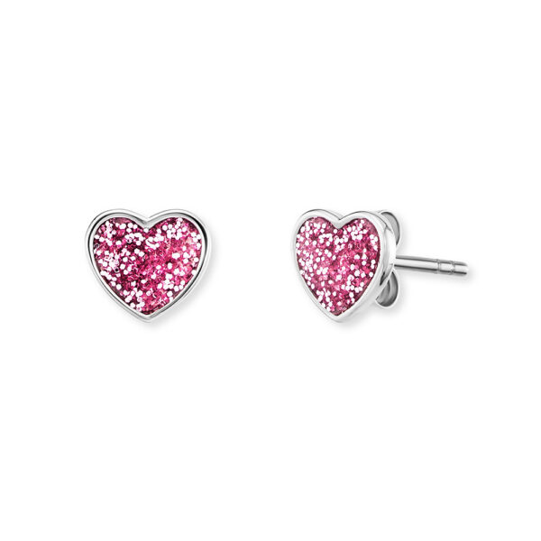Engelsrufer Earrings HEE-GLITTERHEART-ST