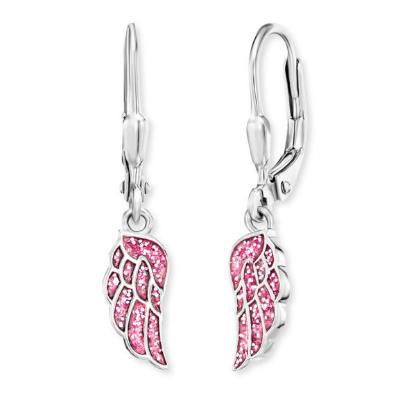 Engelsrufer Earrings HEE-GLITTERWING-H