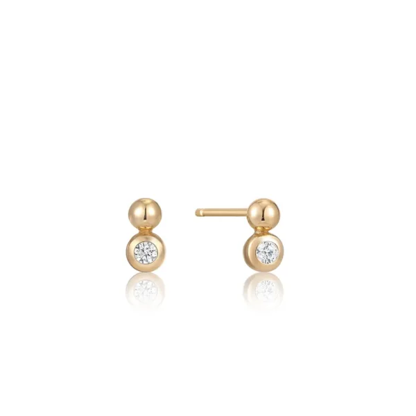 Ania Haie Earrings E045-01G-CZ