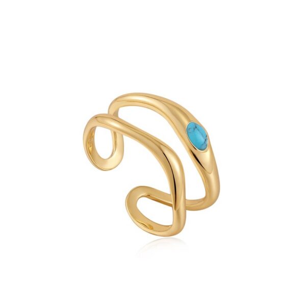 Ania Haie Ring R044-03G