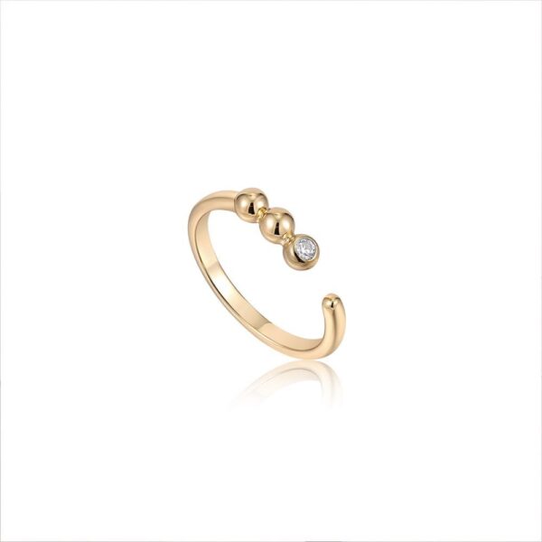 Ania Haie Ring R045-01G-CZ