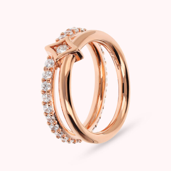 Bronzallure Ring