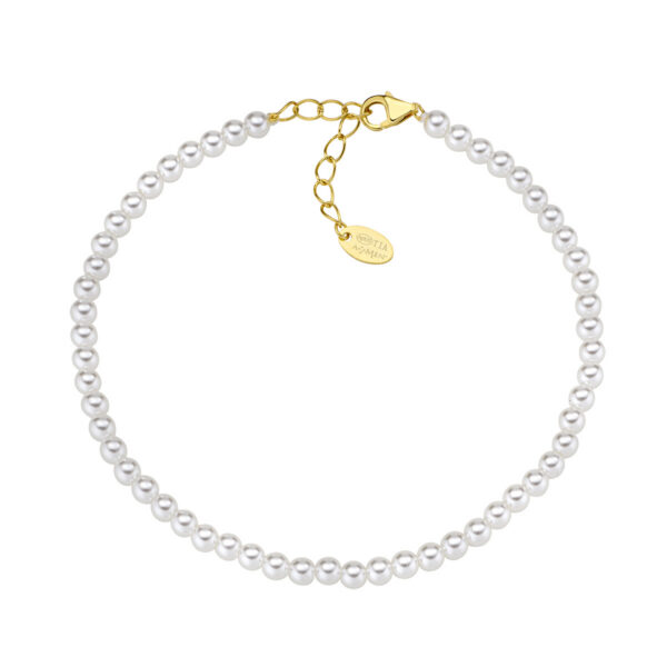 AMEN Bracelet BRPE30SWGB16