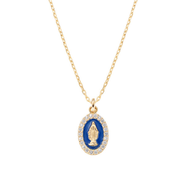 AMEN Necklace CLMISMGBL