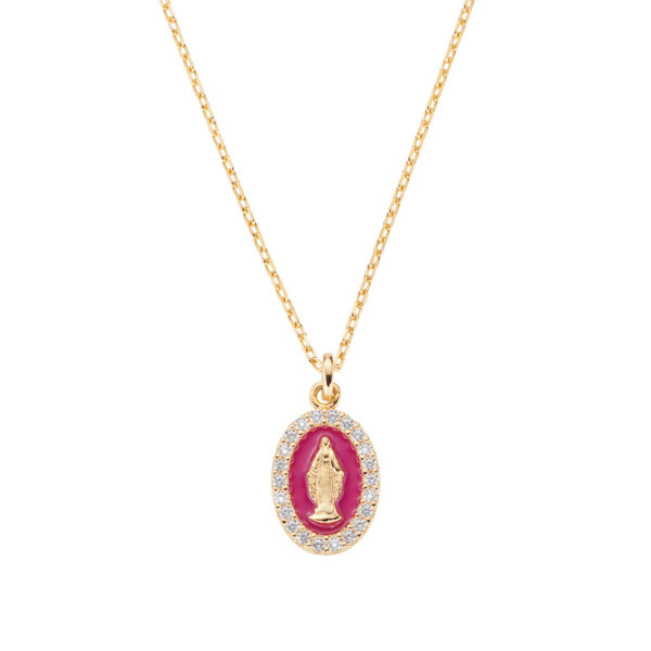 AMEN Necklace CLMISMGBO