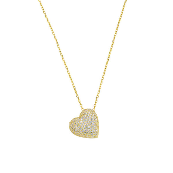 AMEN Necklace CLSTCUBOGBZ