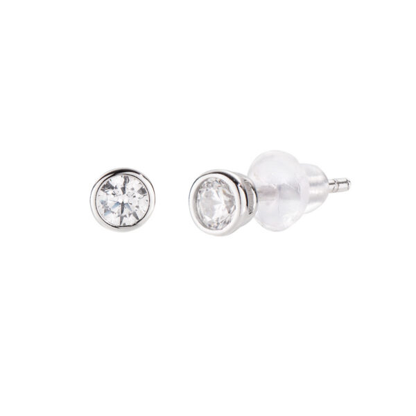AMEN Earrings ELPT30BB