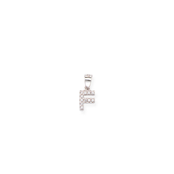 AMEN Letter charm L-F