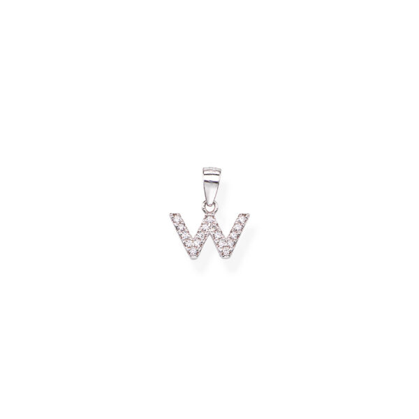 AMEN Letter charm L-W