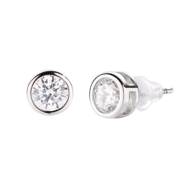 AMEN Earrings ELPT50BB