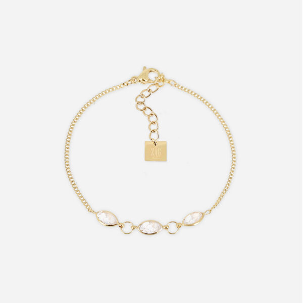 ZAG Bracelet SBS25425-01WHT