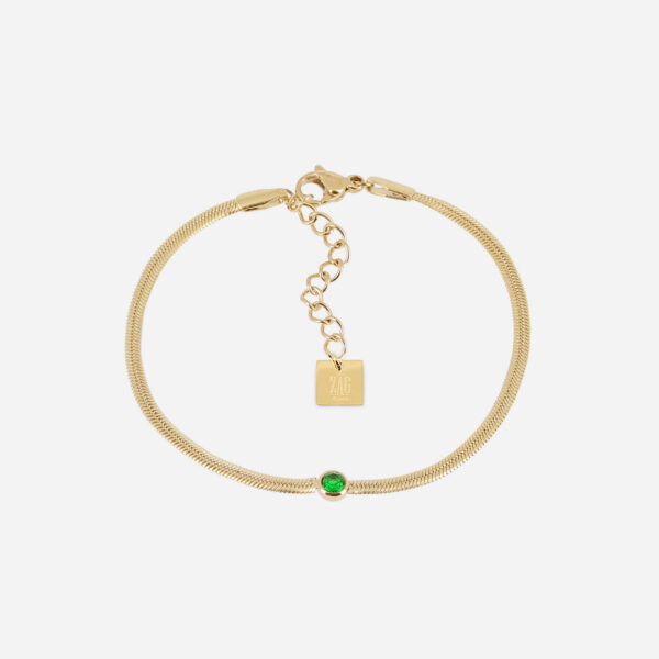ZAG Bracelet SBS25604-01GRN