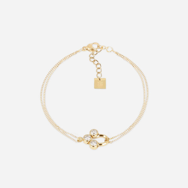 ZAG Bracelet SBS25607-01WHT