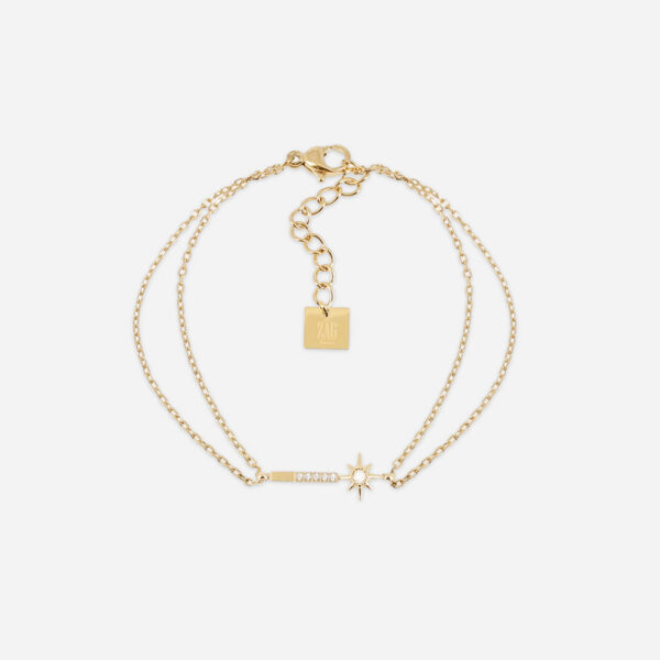 ZAG Bracelet SBX25495-01WHT