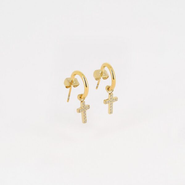 ZAG Earrings SEC12031-01WHT
