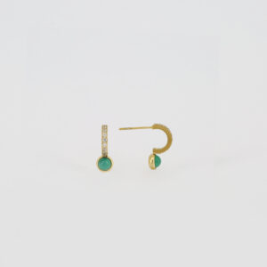 ZAG Earrings SEC15170-01GRN