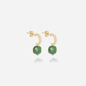 ZAG Earrings SEC15220-01GRN