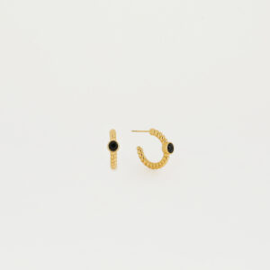 ZAG Earrings SEC15331-01BLK