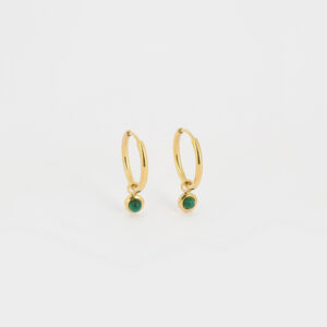 ZAG Earrings SEC16350-01GRN
