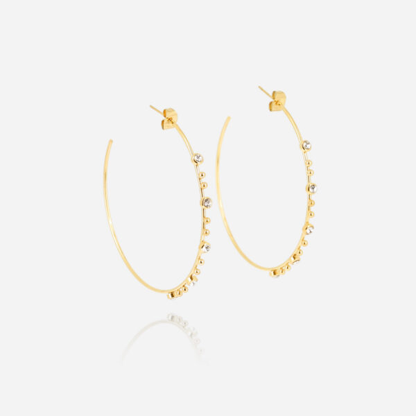 ZAG Earrings SEC19874-01WHT