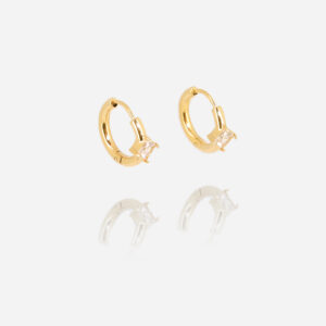 ZAG Earrings SEC20028-01WHT