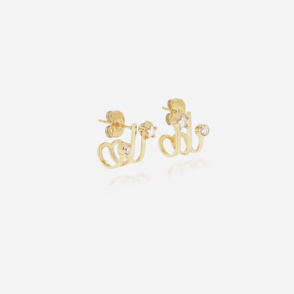 ZAG Earrings SEC21716-01WHT