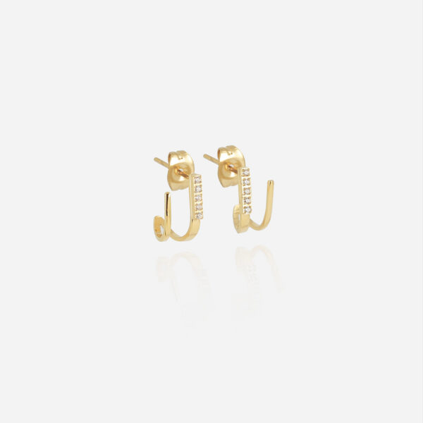 ZAG Earrings SEC21718-01WHT