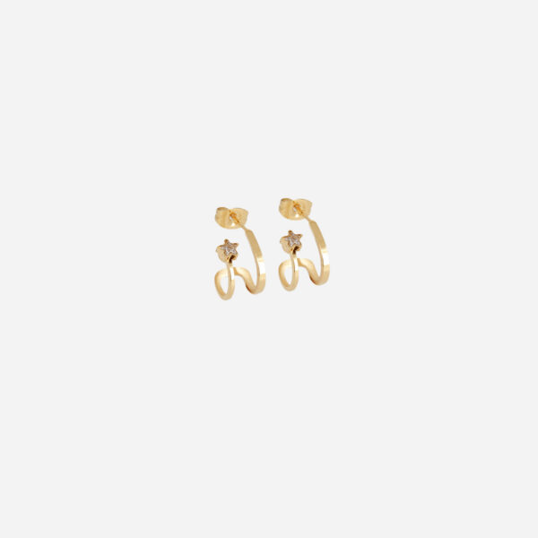 ZAG Earrings SEC21720-01WHT
